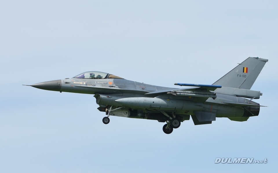 F-16AM FA-110 10wng